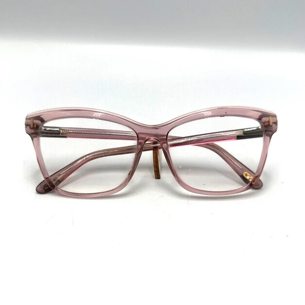 Tom Ford Pink Cat Eye‎ Eyeglasses TF5519 54-19-140 Designer Optical Frames